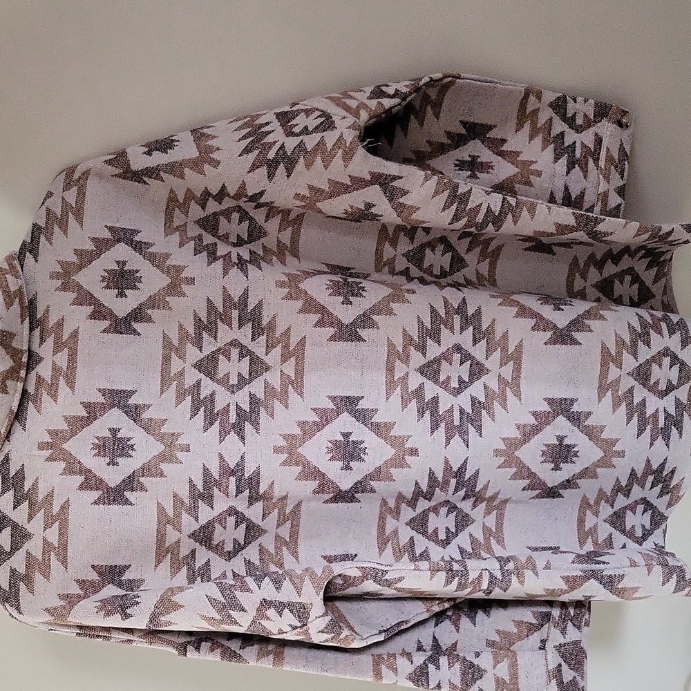 Aztec Shacket by David & Dani - Picture 4 of 5
